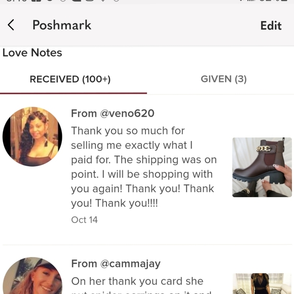 🥰BEST SELLER 🥰 Gabrielle Brown Chain boots - Picture 3 of 7